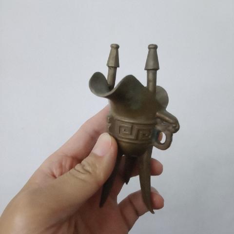仿古銅杯 - EcoLoop Reuse 示範店 二手商品