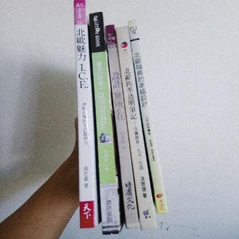 北歐設計 書 - EcoLoop Reuse 示範店 二手商品