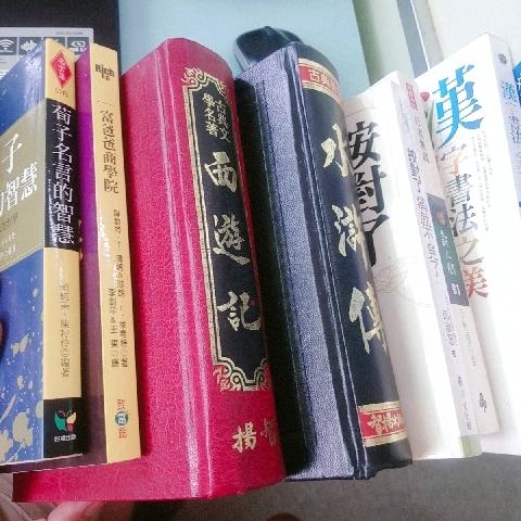 水滸傳書 - EcoLoop Reuse 示範店 二手商品