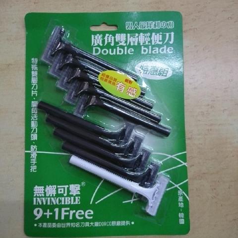 刮鬍刀10入 - EcoLoop Reuse 示範店 二手商品