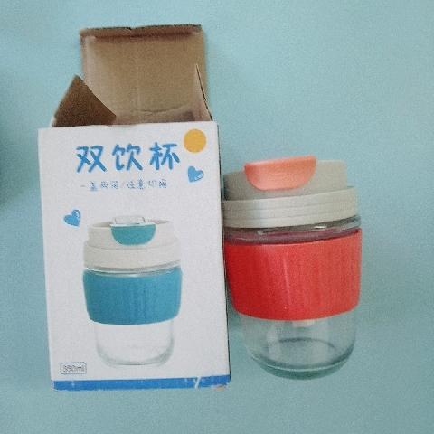 玻璃雙飲杯 - EcoLoop Reuse 示範店 二手商品