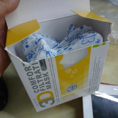 3D兒童口罩已拆封 - EcoLoop Reuse 示範店 二手商品