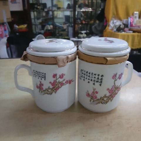 76年製日信全新陶瓷茶杯 - EcoLoop Reuse 示範店 二手商品