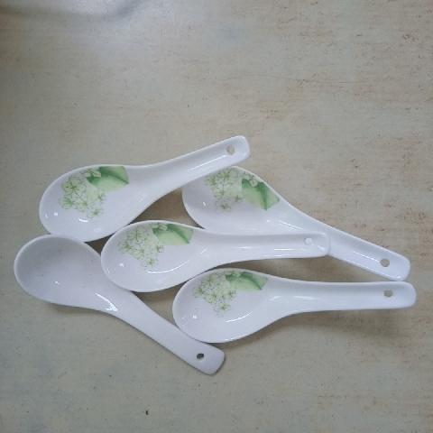陶瓷湯匙(單售) - EcoLoop Reuse 示範店 二手商品