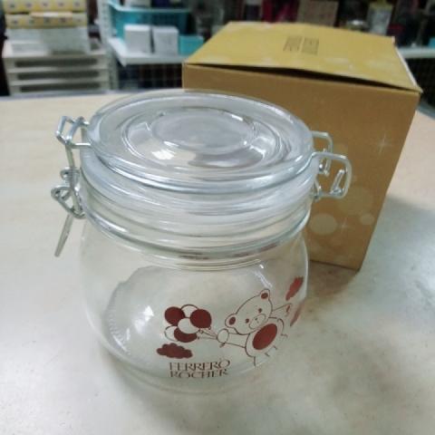 金沙小熊密封罐 - EcoLoop Reuse 示範店 二手商品