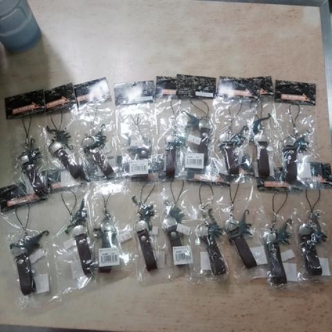 恐龍鑰匙圈 - EcoLoop Reuse 示範店 二手商品