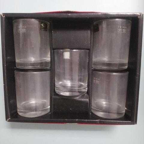 玻璃杯組5入 - EcoLoop Reuse 示範店 二手商品