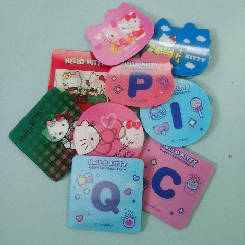 HelloKitty3D磁鐵10入組 - EcoLoop Reuse 示範店 二手商品