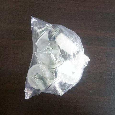 尼龍不銹鋼 腳輪4入 - EcoLoop Reuse 示範店 二手商品