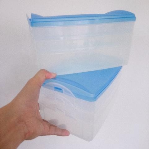 三層保鮮盒單售 - EcoLoop Reuse 示範店 二手商品