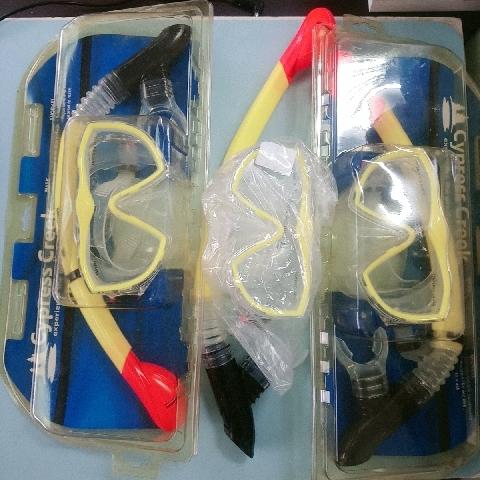 潛水鏡組(單組售) - EcoLoop Reuse 示範店 二手商品
