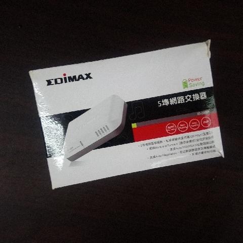 EDIMAX 5埠網路交換器 - EcoLoop Reuse 示範店 二手商品